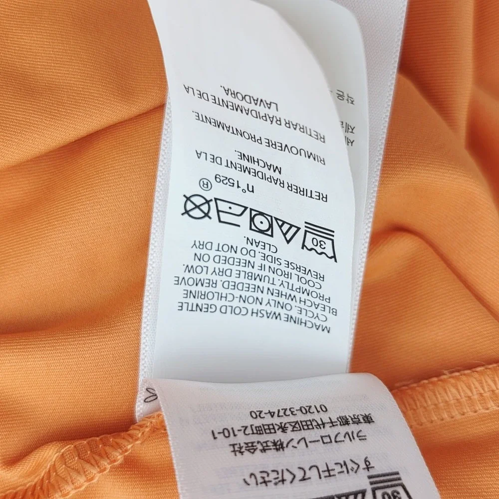 Polo Ralph Lauren Performance Mens 2XLT Orange Short Sleeve Golf Polo Shirt
